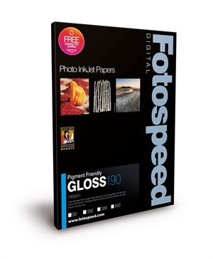 Fotospeed PF Gloss 190 g/m² - A2, 50 lapų