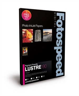 Fotospeed PF Lustre 190 g/m² - A2, 50 lapų
