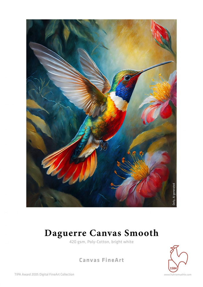Hahnemühle Daguerre Canvas Smooth 420 g/m² - 44" x 12 metro