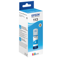 Epson 113 EcoTank Cyan ink bottle