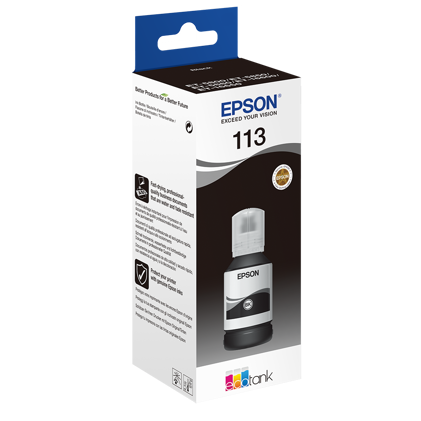 Epson 113 EcoTank Black ink bottle