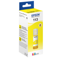 Epson 113 EcoTank Yellow ink bottle