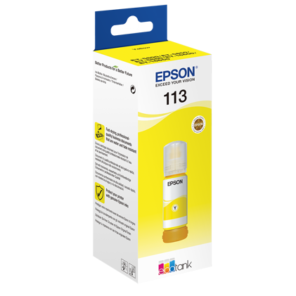 Epson 113 EcoTank Yellow ink bottle
