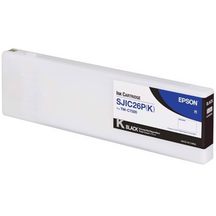 Epson Black cartridge for Epson ColorWorks C7500 - Matte