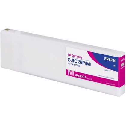 Epson Magenta cartridge for Epson ColorWorks C7500 - Matte
