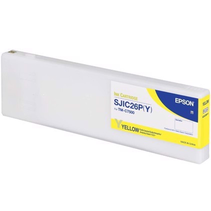 Epson Yellow cartridge for Epson ColorWorks C7500 - Matte