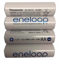 4 pcs. batteries REA