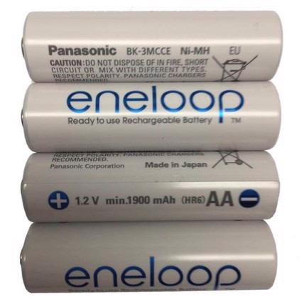 4 pcs. batteries REA