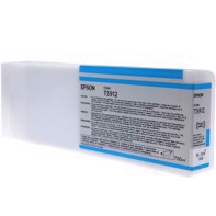 Epson Cyan T5912 - 700 ml rašalo kasetė