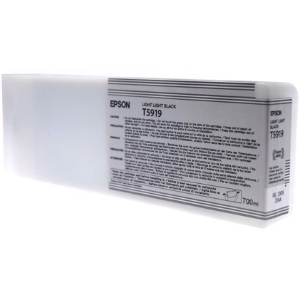 Epson Light Light Black T5919 - 700 ml rašalo kasetė