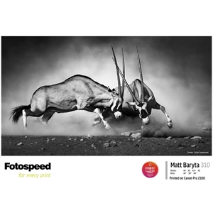 Fotospeed Matt Baryta 310 g/m² - 44" x 15 metro