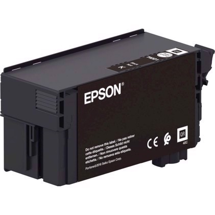 Epson T40D1 Black - 80 ml rašalo kasetė - Epson SureColor SC-T3100, SC-T3100N, SC-T5100, SC-T5100N