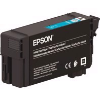 Epson T40D2 Cyan - 50 ml rašalo kasetė - Epson SureColor SC-T3100, SC-T3100N, SC-T5100, SC-T5100N