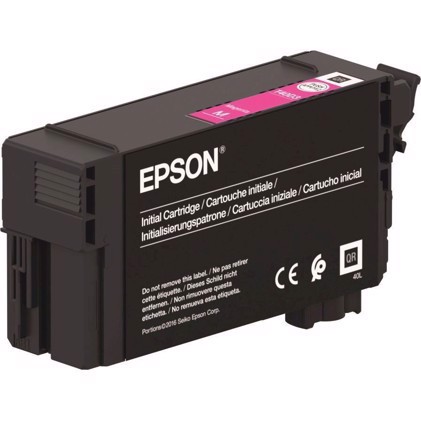 Epson T40C3 Magenta - 26 ml rašalo kasetė - Epson SureColor SC-T3100, SC-T3100N, SC-T5100, SC-T5100N