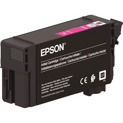 Epson T40D3 Magenta - 50 ml rašalo kasetė - Epson SureColor SC-T3100, SC-T3100N, SC-T5100, SC-T5100N