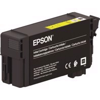 Epson T40D4 Yellow - 50 ml rašalo kasetė - Epson SureColor SC-T3100, SC-T3100N, SC-T5100, SC-T5100N