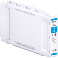 Epson T41R2 Cyan  - 110 ml rašalo kasetė - Epson SureColor SC-T3400, SC-T3400N, SC-T5400