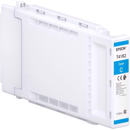 Epson T41R2 Cyan  - 110 ml rašalo kasetė - Epson SureColor SC-T3400, SC-T3400N, SC-T5400