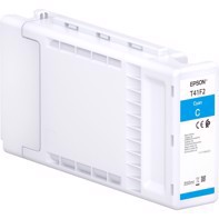 Epson T41F2 Cyan - 350 ml rašalo kasetė - Epson SureColor SC-T3400, SC-T3400N, SC-T5400