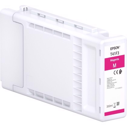 Epson T41F3 Magenta - 350 ml rašalo kasetė - Epson SureColor SC-T3400, SC-T3400N, SC-T5400