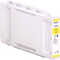 Epson  T41R4 Yellow - 110 ml rašalo kasetė - Epson SureColor SC-T3400, SC-T3400N, SC-T5400