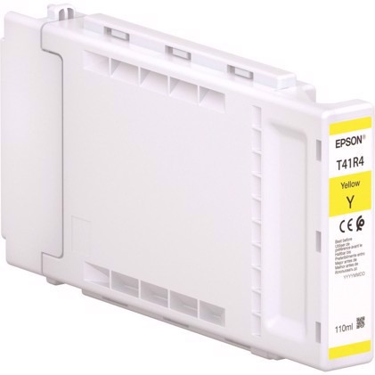Epson  T41R4 Yellow - 110 ml rašalo kasetė - Epson SureColor SC-T3400, SC-T3400N, SC-T5400