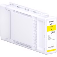 Epson T41F4 Yellow  - 350 ml rašalo kasetė - Epson SureColor SC-T3400, SC-T3400N, SC-T5400