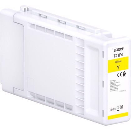 Epson T41F4 Yellow  - 350 ml rašalo kasetė - Epson SureColor SC-T3400, SC-T3400N, SC-T5400