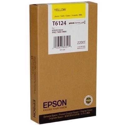Epson Yellow 220 ml rašalo kasetė - Epson Pro 7450 and 9450