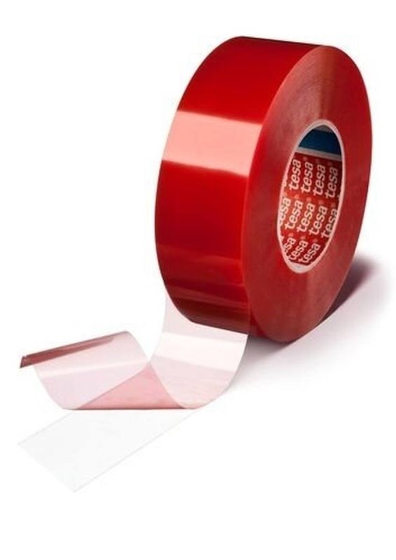 Double-sided adhesive 6965 17mmx2500m transparent, fingerlift double-sided